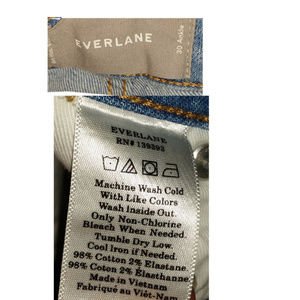Everlane Jeans - Everlane skinny ankle jeans sz 30 light wash Everlane Jeans - Everlane skinny ankle jeans sz 30 light wash